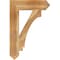 Ekena Millwork Imperial Arts & Crafts Rough Sawn Bracket, Western Red Cedar, 6"W x 26"D x 38"H BKT06X26X38IMP03RWR - alternate 3